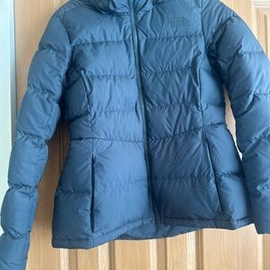 The North Face Midnight Blue Puffer Jacket